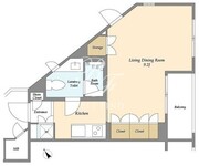 KDXレジデンス学芸大学 307 間取り図