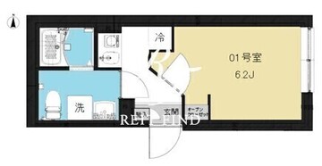 グリーンヴァリー 301 間取り図