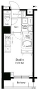 パークアクシス板橋本町 904 間取り図