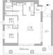 グランデュオ三軒茶屋12 403 間取り図