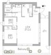 グランデュオ三軒茶屋12 303 間取り図