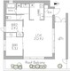 グランデュオ三軒茶屋12 203 間取り図