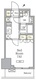 ラティエラ武蔵小山レジデンス 902 間取り図