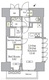 ラティエラ武蔵小山レジデンス 904 間取り図