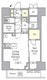 ラティエラ武蔵小山レジデンス 907 間取り図