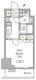 ラティエラ武蔵小山レジデンス 1002 間取り図
