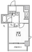 ライトハウス元浅草 401 間取り図