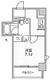 ライトハウス元浅草 401 間取り図