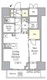 ラティエラ武蔵小山レジデンス 1107 間取り図