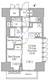 ラティエラ武蔵小山レジデンス 1204 間取り図