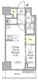 ラティエラ武蔵小山レジデンス 1206 間取り図