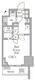 ラティエラ武蔵小山レジデンス 1301 間取り図