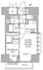 ラティエラ武蔵小山レジデンス 1304 間取り図
