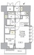 ラティエラ武蔵小山レジデンス 1704 間取り図