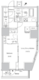 ザ・パークハビオ市ヶ谷イースト 303 間取り図