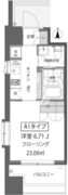 ガーデン蒲田 414 間取り図