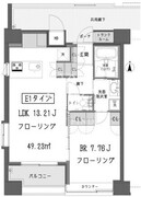 ガーデン蒲田 901 間取り図