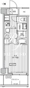 ヒューリック浅草橋江戸通 1004 間取り図