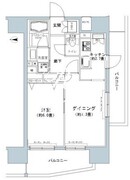 パークキューブ板橋本町 1101 間取り図
