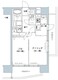 パークキューブ板橋本町 1101 間取り図