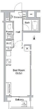 プライムアーバン三軒茶屋 501 間取り図