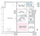 大崎ガーデンレジデンス 1410 間取り図