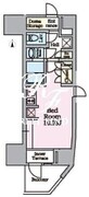 リビオメゾン東陽町ヒュッテ 1103 間取り図