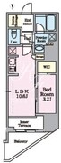 リビオメゾン東陽町ヒュッテ 205 間取り図