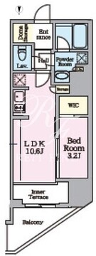 リビオメゾン東陽町ヒュッテ 205 間取り図