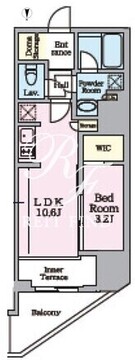 リビオメゾン東陽町ヒュッテ 305 間取り図