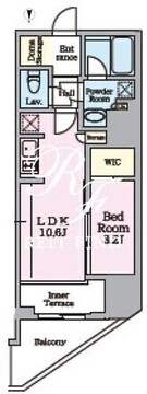 リビオメゾン東陽町ヒュッテ 405 間取り図