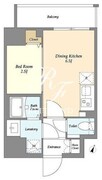 ヴィラクレール巣鴨 501 間取り図