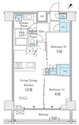 NL新中野レジデンス 902 間取り図