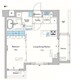ルフォンプログレ中野富士見町 210 間取り図