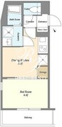 ヴィラクレール西馬込 210 間取り図