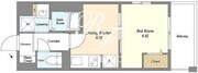 ヴィラクレール西馬込 301 間取り図