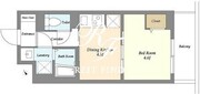 ヴィラクレール西馬込 303 間取り図
