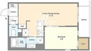 ヴィラクレール西馬込 304 間取り図