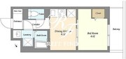 ヴィラクレール西馬込 403 間取り図