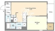ヴィラクレール西馬込 404 間取り図