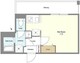 ヴィラクレール西馬込 409 間取り図