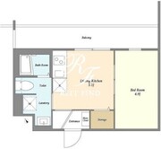 ヴィラクレール西馬込 410 間取り図