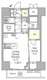 ラティエラ武蔵小山レジデンス 307 間取り図