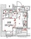 スパシエ新高円寺 302 間取り図
