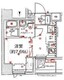 スパシエ新高円寺 402 間取り図