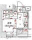 スパシエ新高円寺 502 間取り図