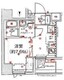 スパシエ新高円寺 602 間取り図