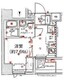 スパシエ新高円寺 702 間取り図