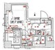 スパシエ新高円寺 403 間取り図