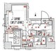 スパシエ新高円寺 603 間取り図